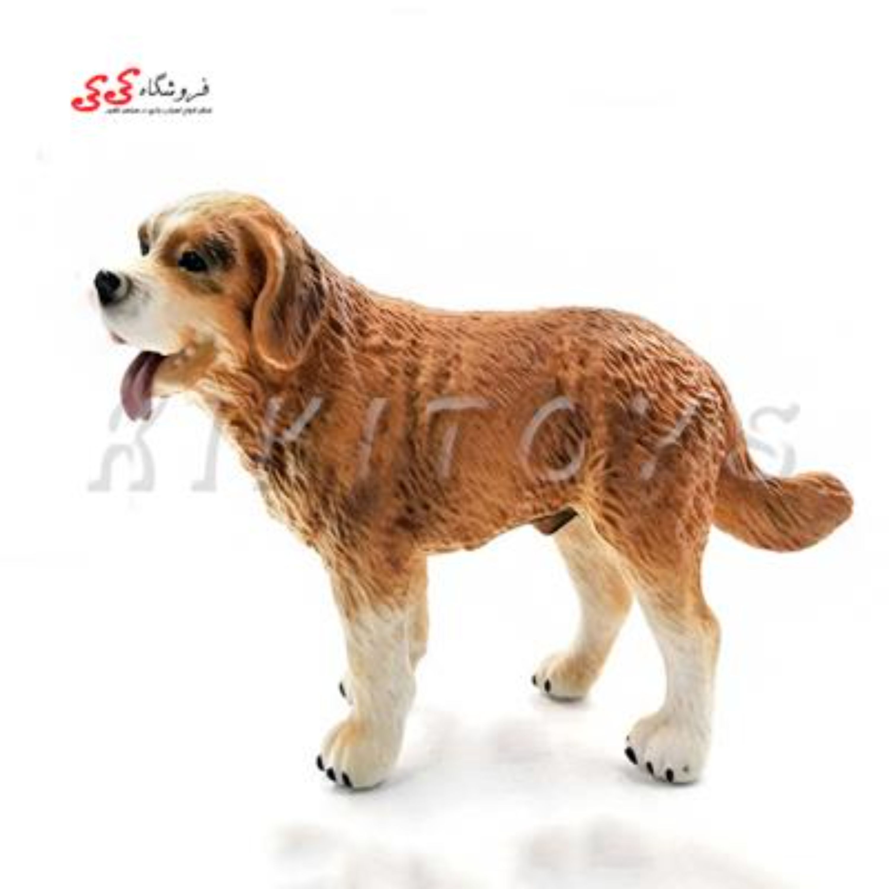فیگورحیوانات سگ زبون دار fiqure of dog 127-247