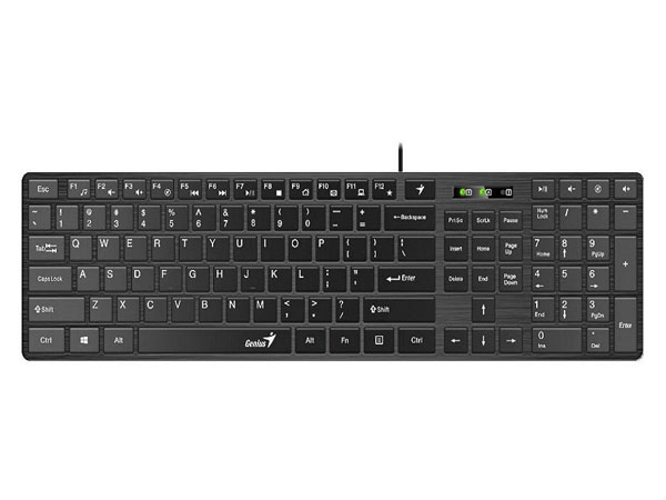 کیبورد جنیوس مدل Slim Star 126