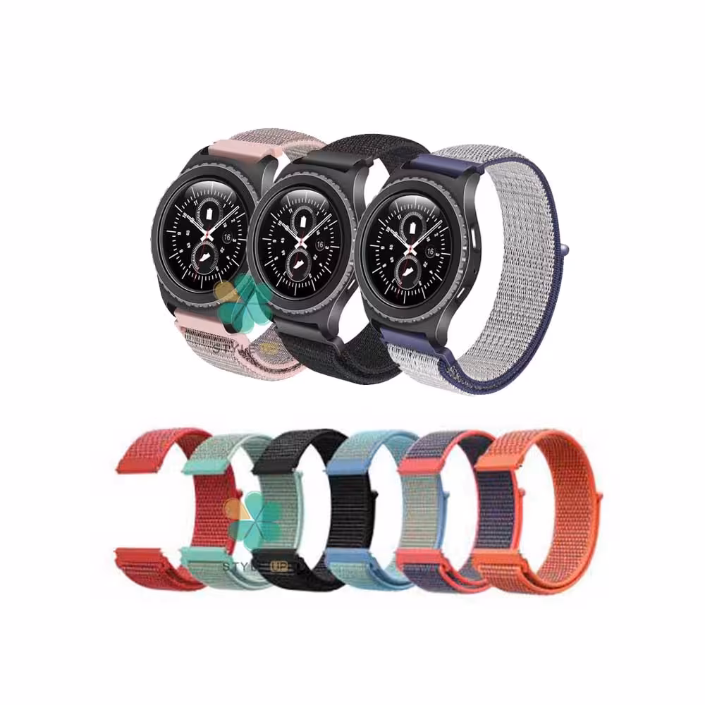 بند ساعت سامسونگ Samsung Gear S2 Classic مدل نایلون لوپ