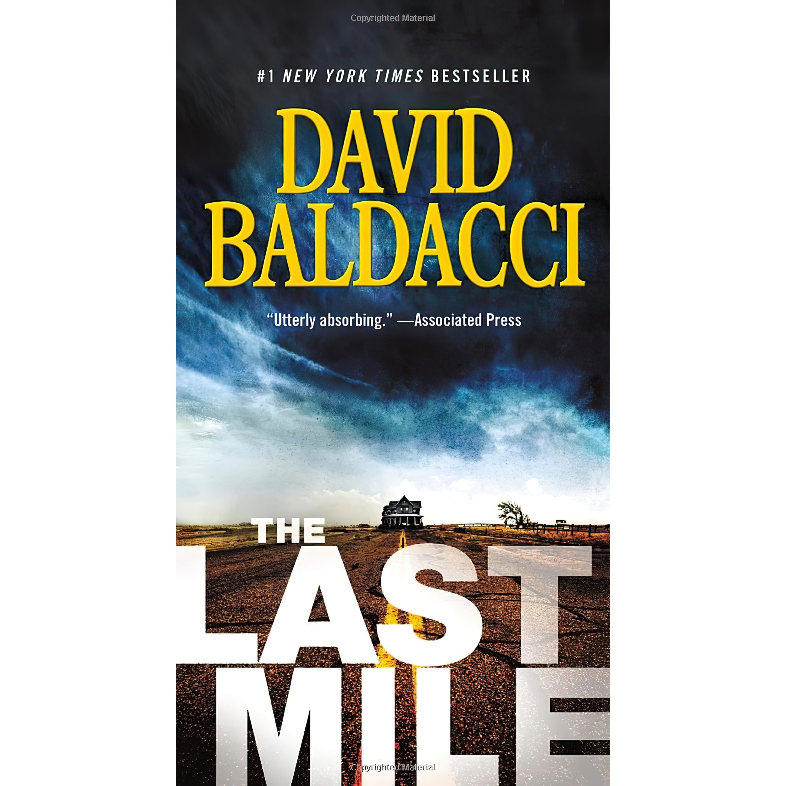 کتاب زبان اصلی The Last Mile Memory Man Series  اثر David Baldacci