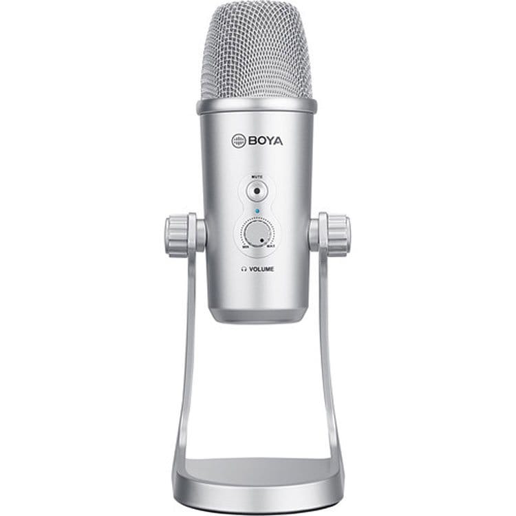 میکروفن بویا BOYA BY-PM700SP Multipattern USB Condenser
