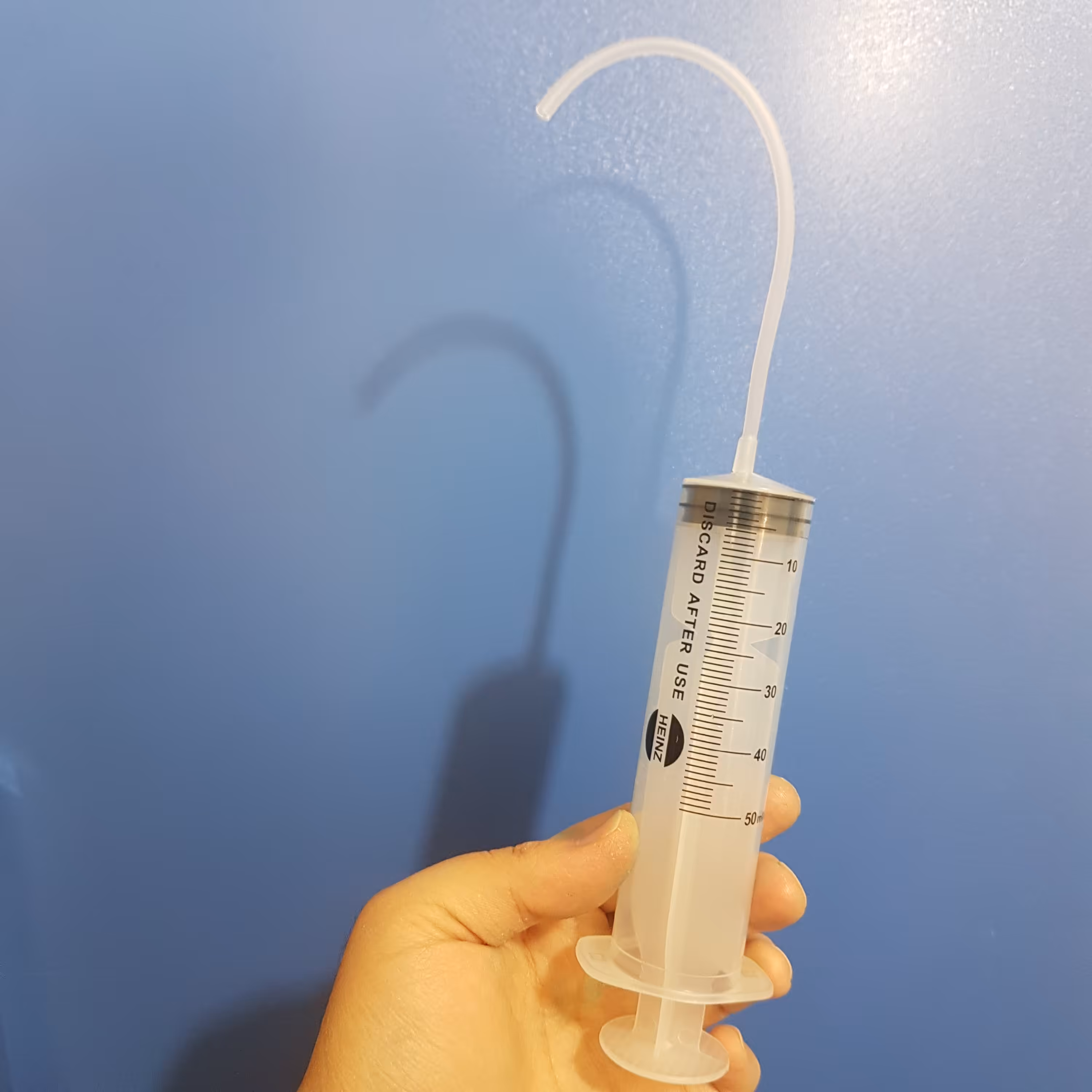 سرنگ 50 میل روغن هیدرولیک ماشین