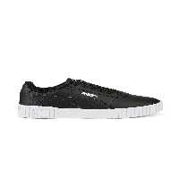 اسنیکر مشکی زنانه کفش های پیاده روی روزانه ورزشی کارینا سیاه و سفید Puma