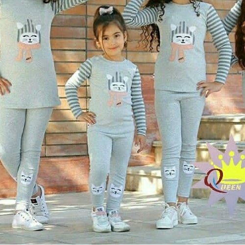 بلوز و شلوار دخترانه