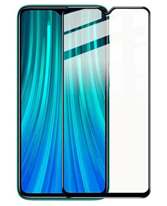 محافظ تمام صفحه (گلس) شیائومی Redmi Note 8 Pro , Redmi 9T , Poco M3