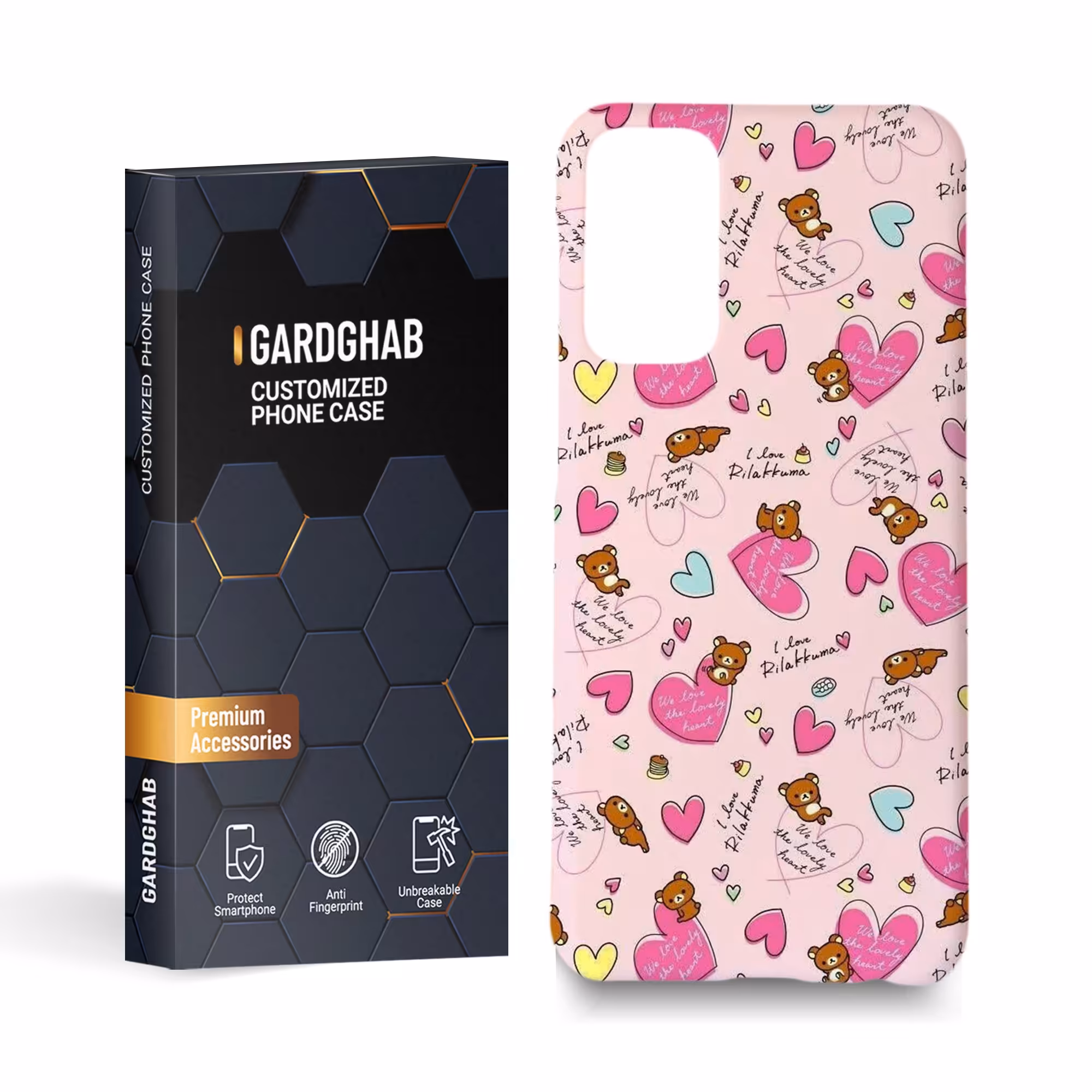 گارد قاب کاور دخترانه مدل g1145 مناسب برای گوشی موبایل سامسونگ m23 5g