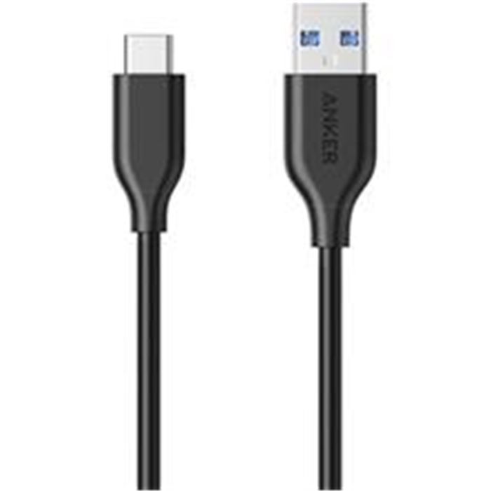 کابل تبدیل USB 3.0 به USB-C انکر مدل A8163 PowerLine به طول 0.9 متر