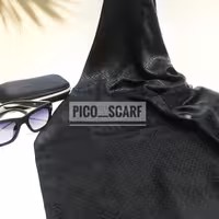 شال مشکی ویسکوز