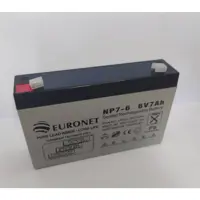 باتری 6 ولت 7 آمپر euronet