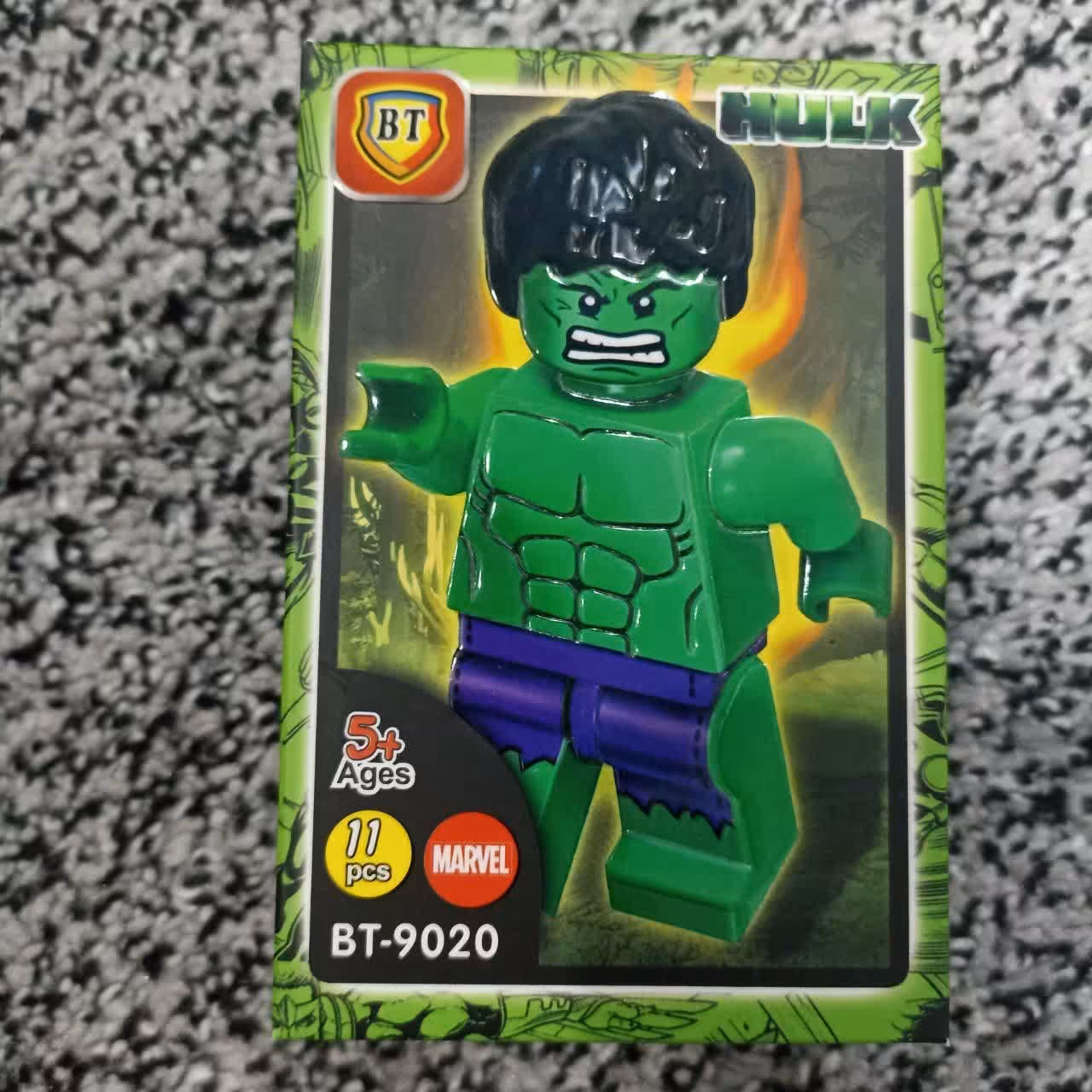 لگو هالک 11تکه