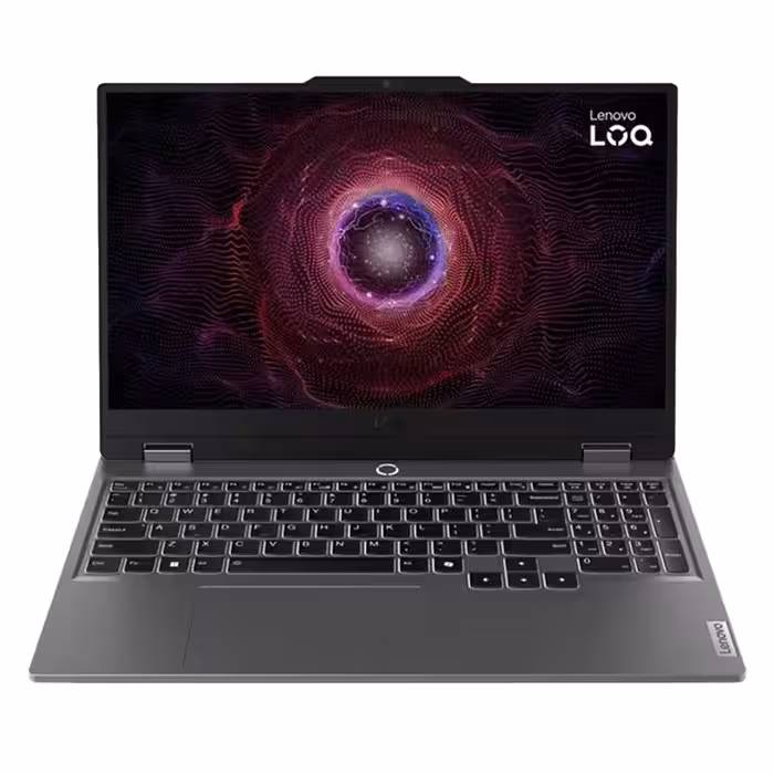 قیمت وخریدلپ تاپ 15.6 اینچی لنوو مدل LOQ 15ARP9-R7 7435HS-24GB DDR5-512GB SSD-RTX4050-FHD