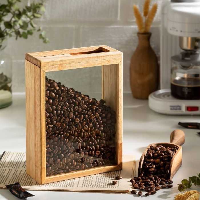 بانکه حبوبات چوبی لوکسینه 