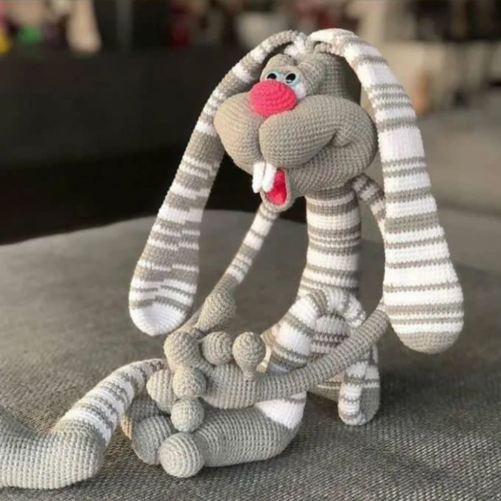 بافتنی(خرگوش گوش دراز