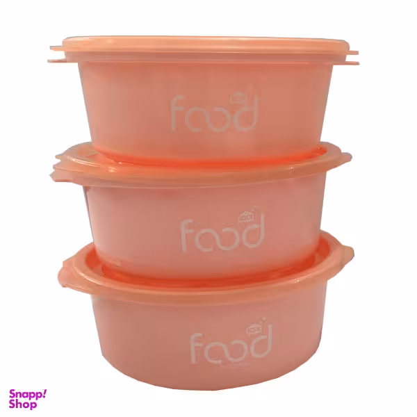 ظرف نگهدارنده کد 618 بسته 3 عددی