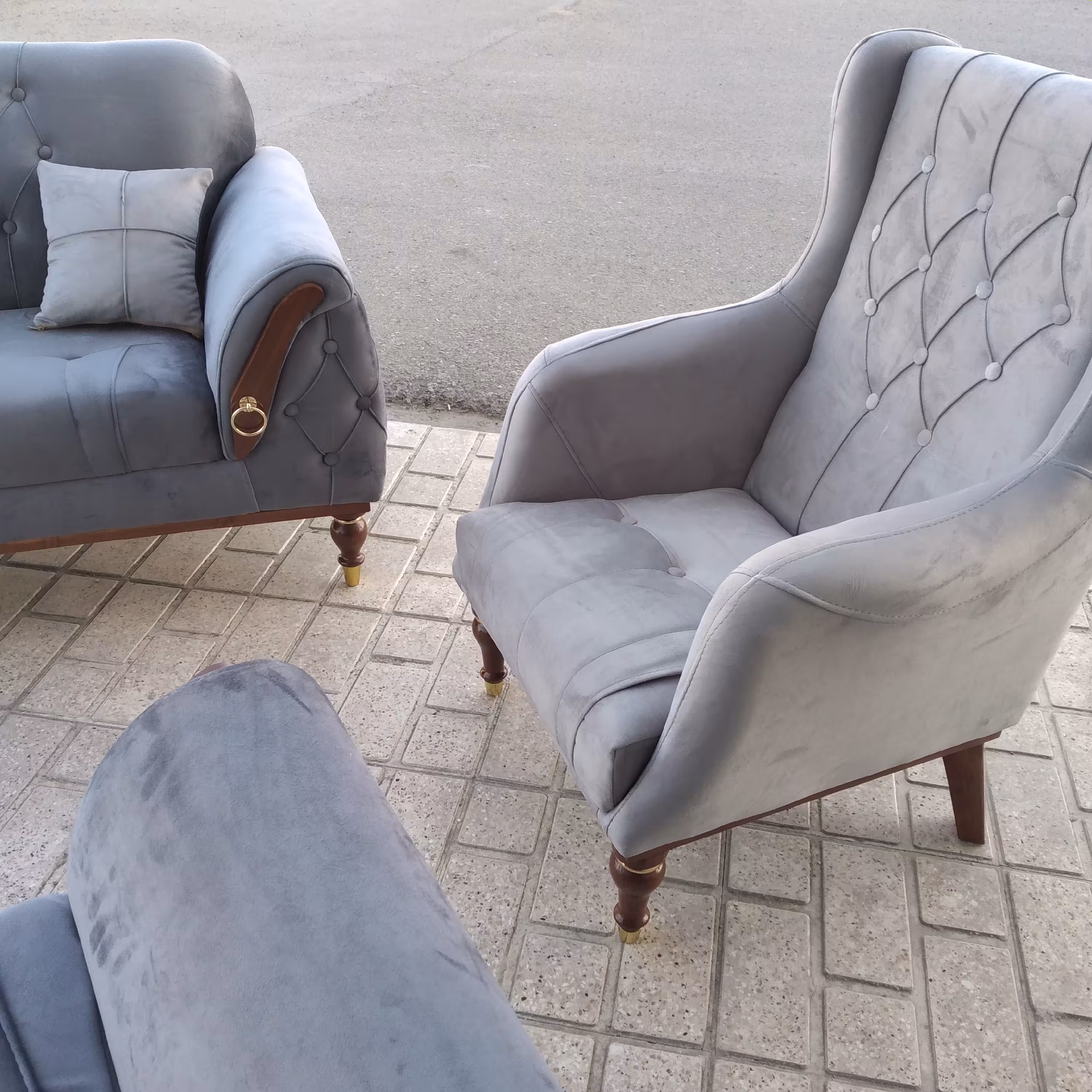 مبل 7نفره پاریس جذاب بی واسطه خرید کنید