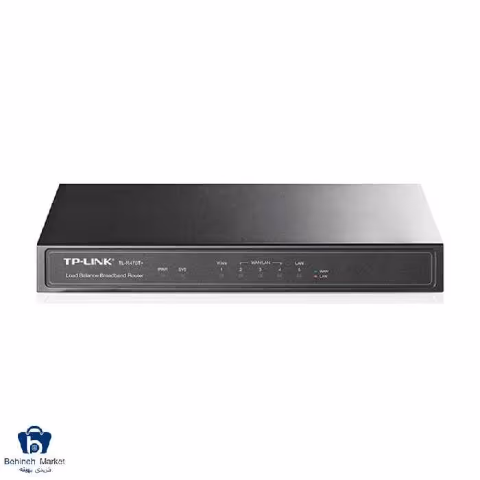 روتر و لود بالانس تی پی لینک مدل TL-R470T Plus