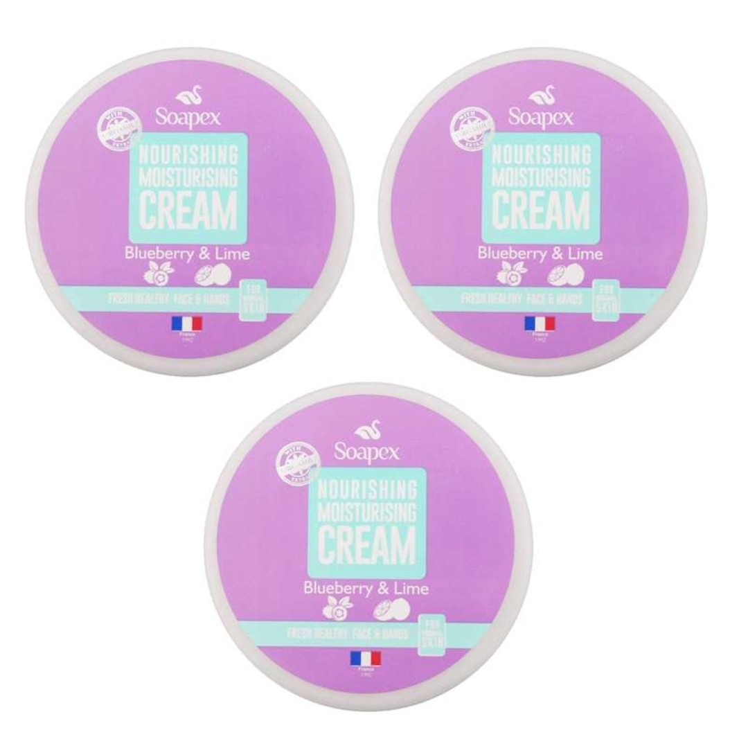 مرطوب کننده سوپکس بلوبری لیمو مجموعه سه عددی نمایندگی سوپکس شیراز