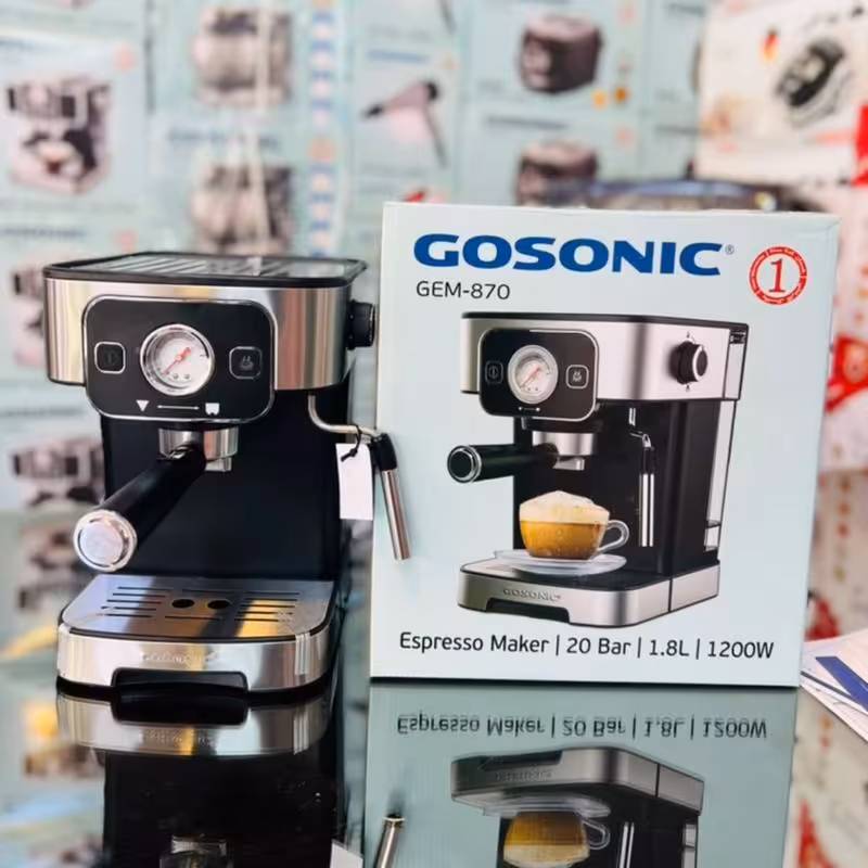 اسپرسوساز گوسونیک مدل GEM-870