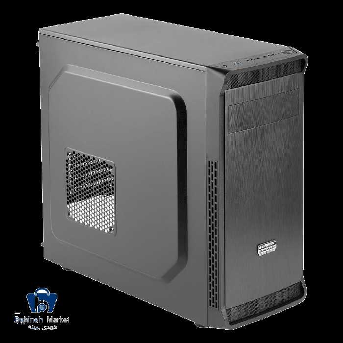 کیس کامپیوتر گرین مدل Oraman Plus