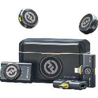 میکروفن بی سیم هالی لند Hollyland LARK M2 DUO 2-Person Wireless Combo