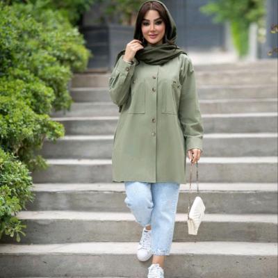 مانتو اسپرت زنانه مدل کالکشن ژورنال