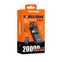 قیمت و خرید پاوربانک 20000 آمایا (Amaya) مدل APW01 | پلوار