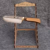 چاقوی سلاخی استیل فولاد ضد زنگ اصل زنجان