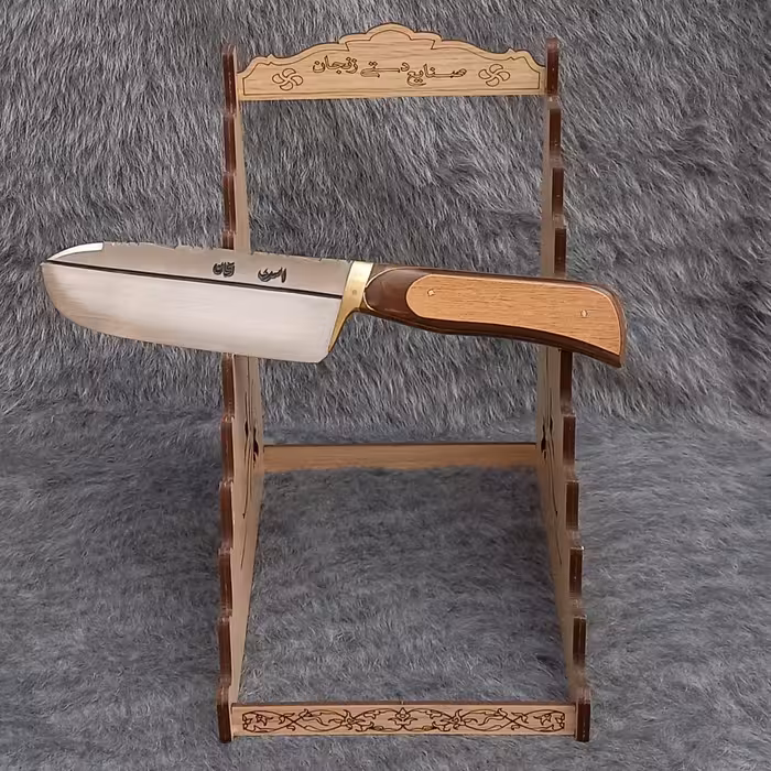 چاقوی سلاخی استیل فولاد ضد زنگ اصل زنجان