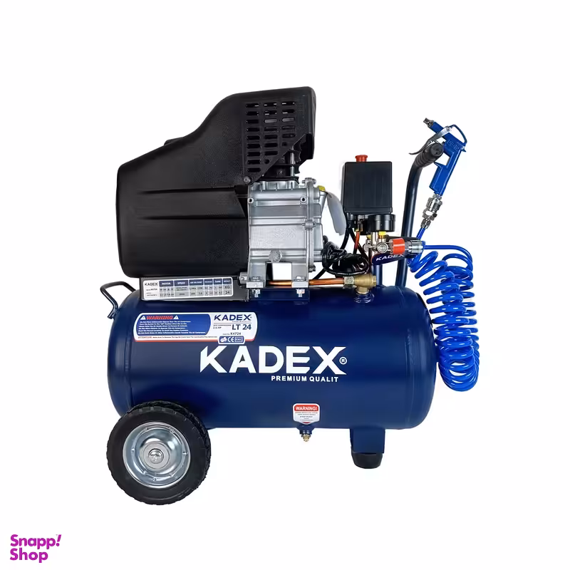 کمپرسور باد کادکس مدل K4724 ظرفیت 24 لیتر