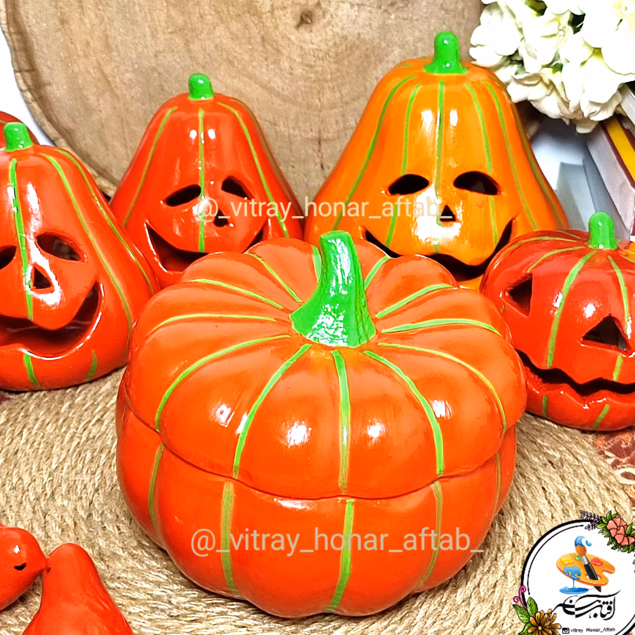 کدویی درب دارمخصوص شکلات ،نقل،آجیل کارضدآب وبراق وارسال به ضمانت سالم رسیدن 