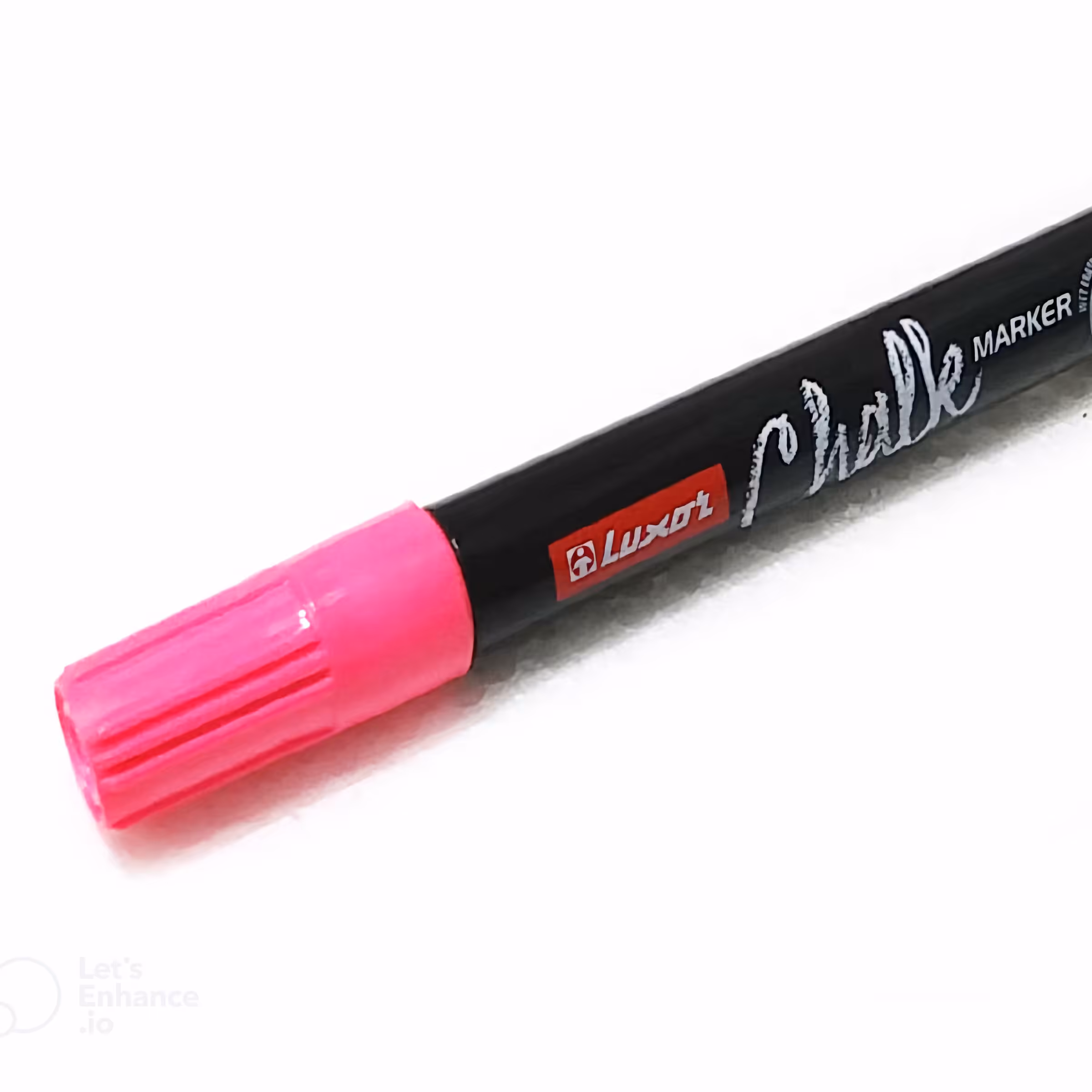 ماژیک مخصوص شیشه و گلس برد رنگ  صورتی 