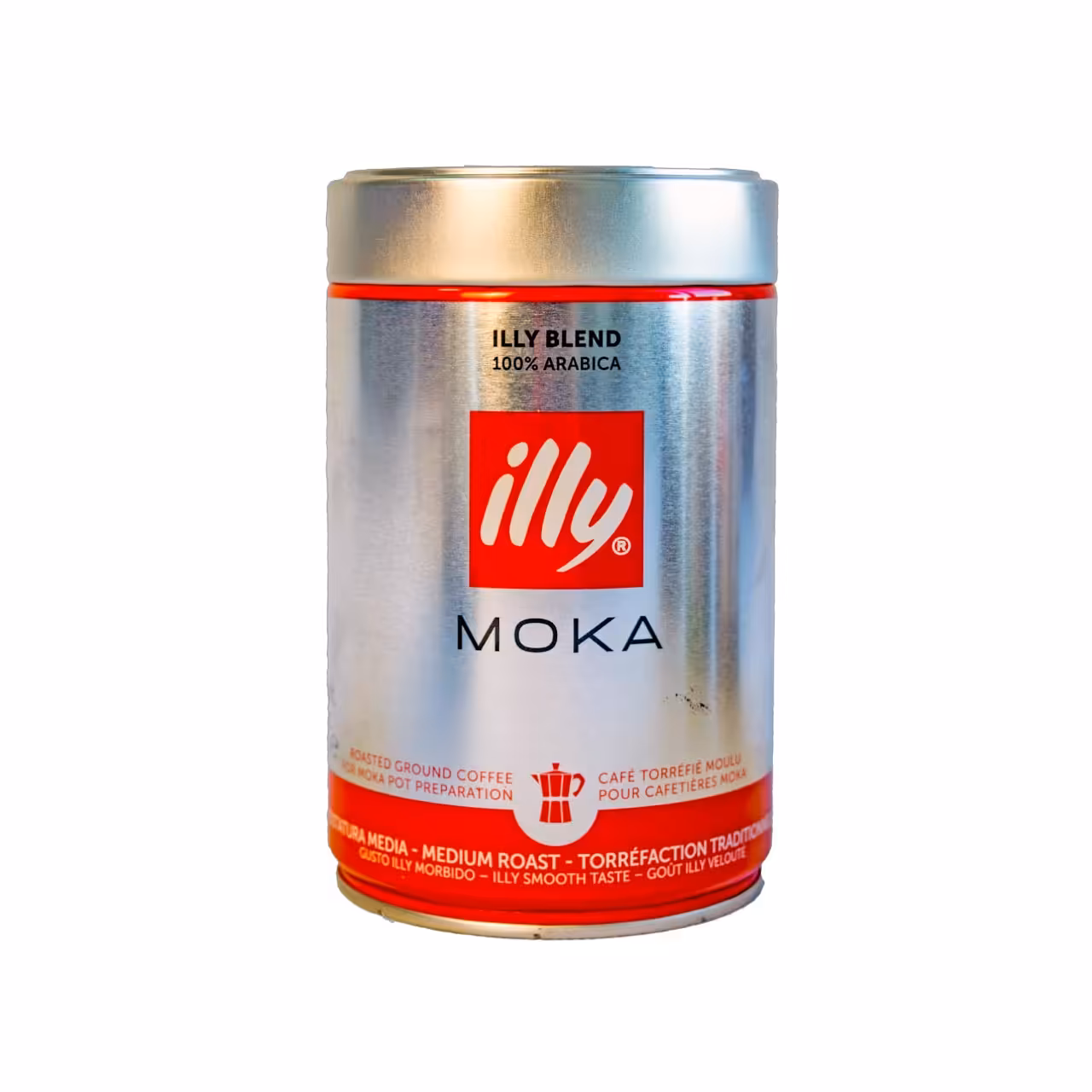 پودر قهوه مدیوم رُست ( موکا پات ) ایلی - illy