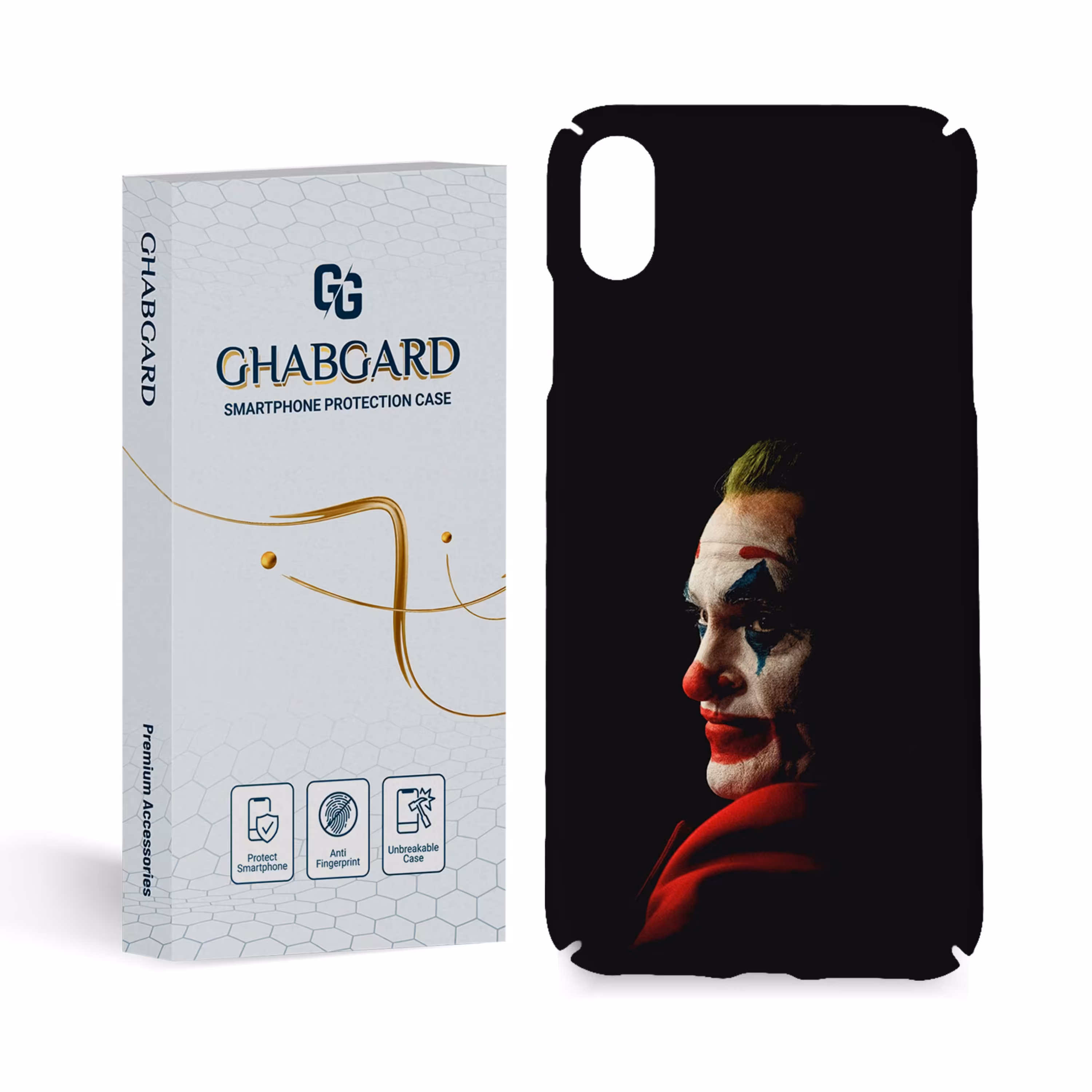 گارد قاب کاور پسرانه مدل g7014 مناسب گوشی موبایل xs max full