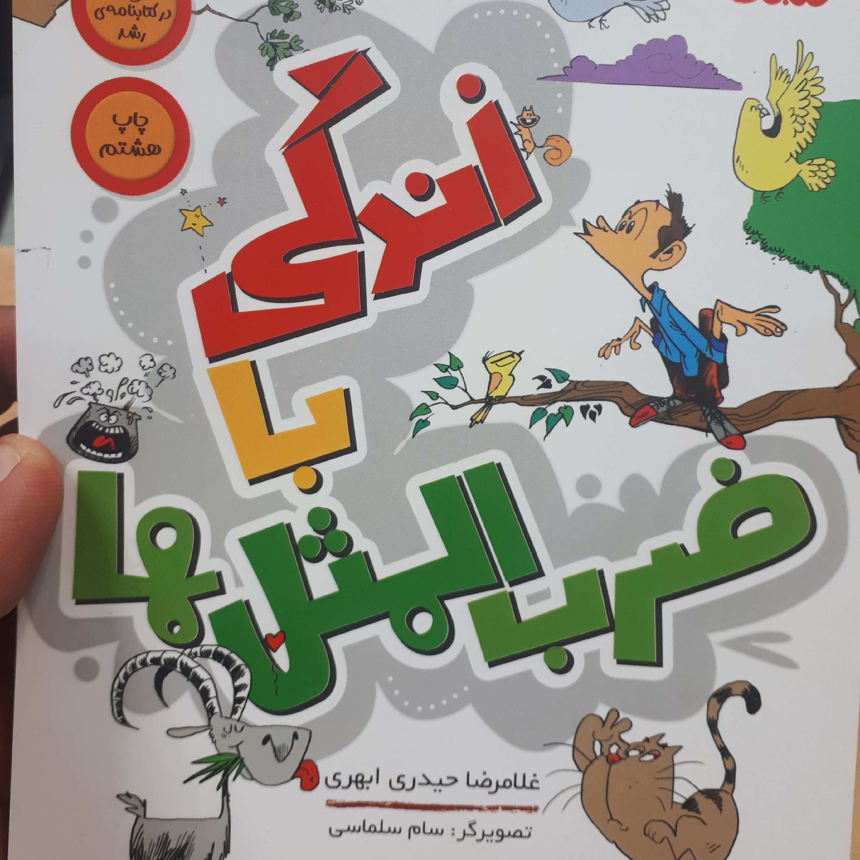 زندگی با ضرب المثل ها