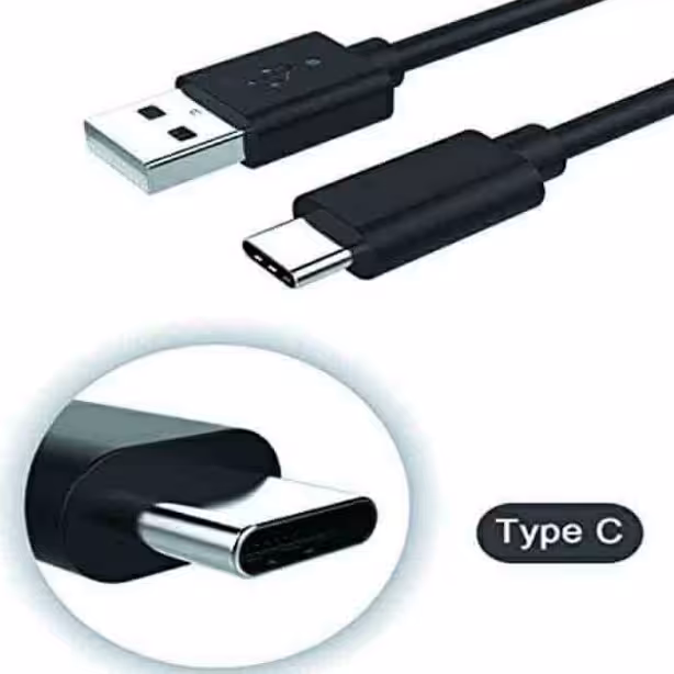 کابل شارژ تایپ سی 1ماه گارانتی