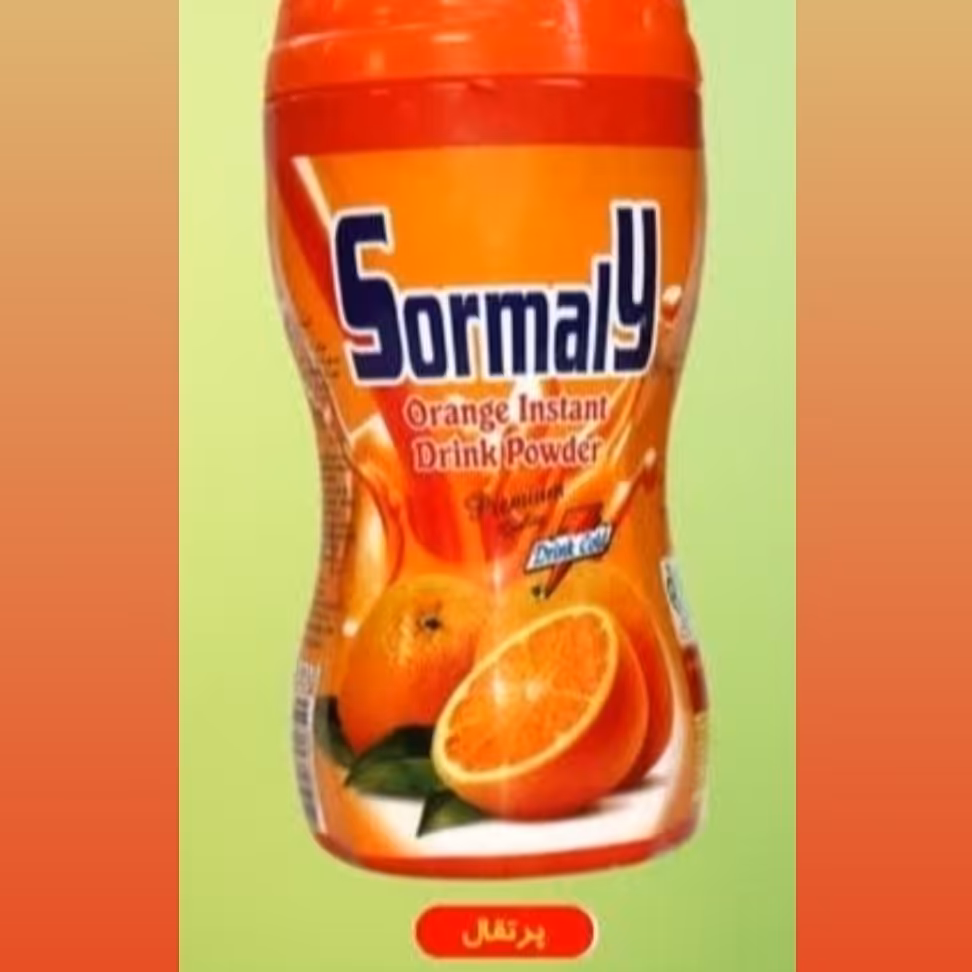 پودر شربت یک کیلوگرمی پت طعم پرتقال