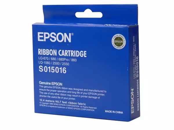 ریبون رنگی اپسون مدل LQ-1060/2500/2550/860