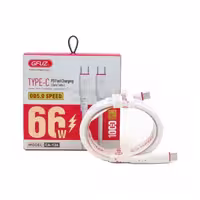 کابل دوسر TYPE-C سوپر فست 66W سیلیکونی GFUZ مدلCA-126