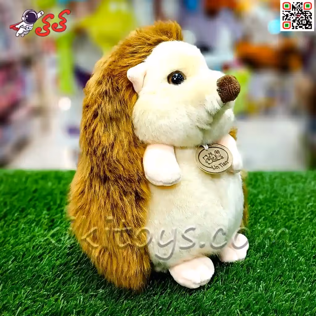 عروسک جوجه تیغی اسباب بازی 17 سانتیمتر Hedgehog polish doll 60167