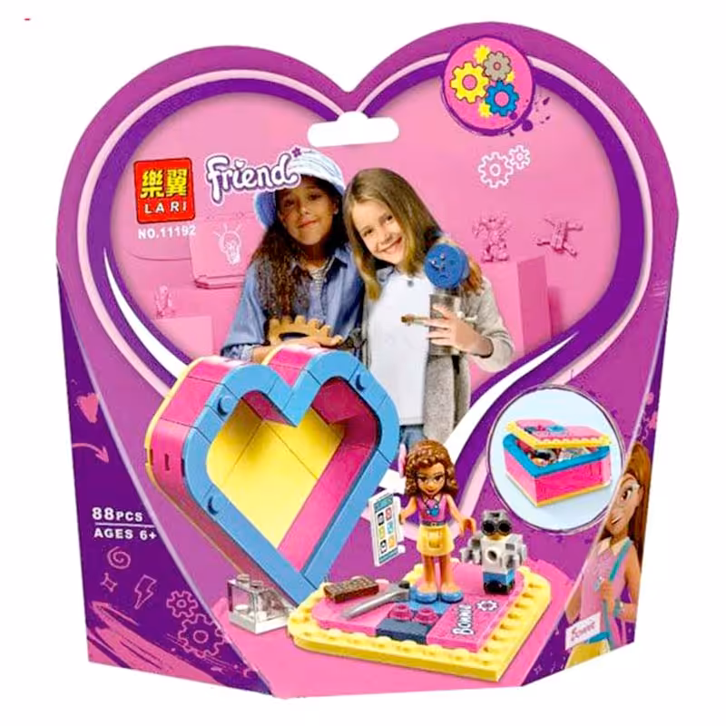 لگو فرندز Friends مدل جعبه جواهر کد 11192