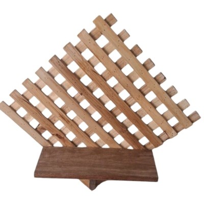 شلف دیواری چوبی