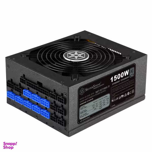 منبع تغذیه کامپیوتر سیلوراستون مدل SST-ST1500-TI
