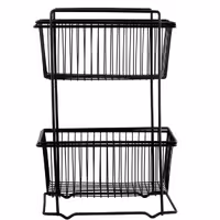 سبد سیب زمینی و پیاز مدل دو طبقه بسیار ضخیم 