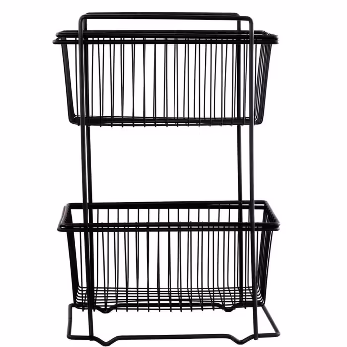 سبد سیب زمینی و پیاز مدل دو طبقه بسیار ضخیم 