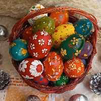 تخم مرغ سفالی