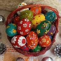 تخم مرغ سفالی