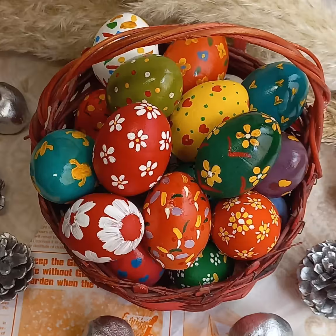 تخم مرغ سفالی