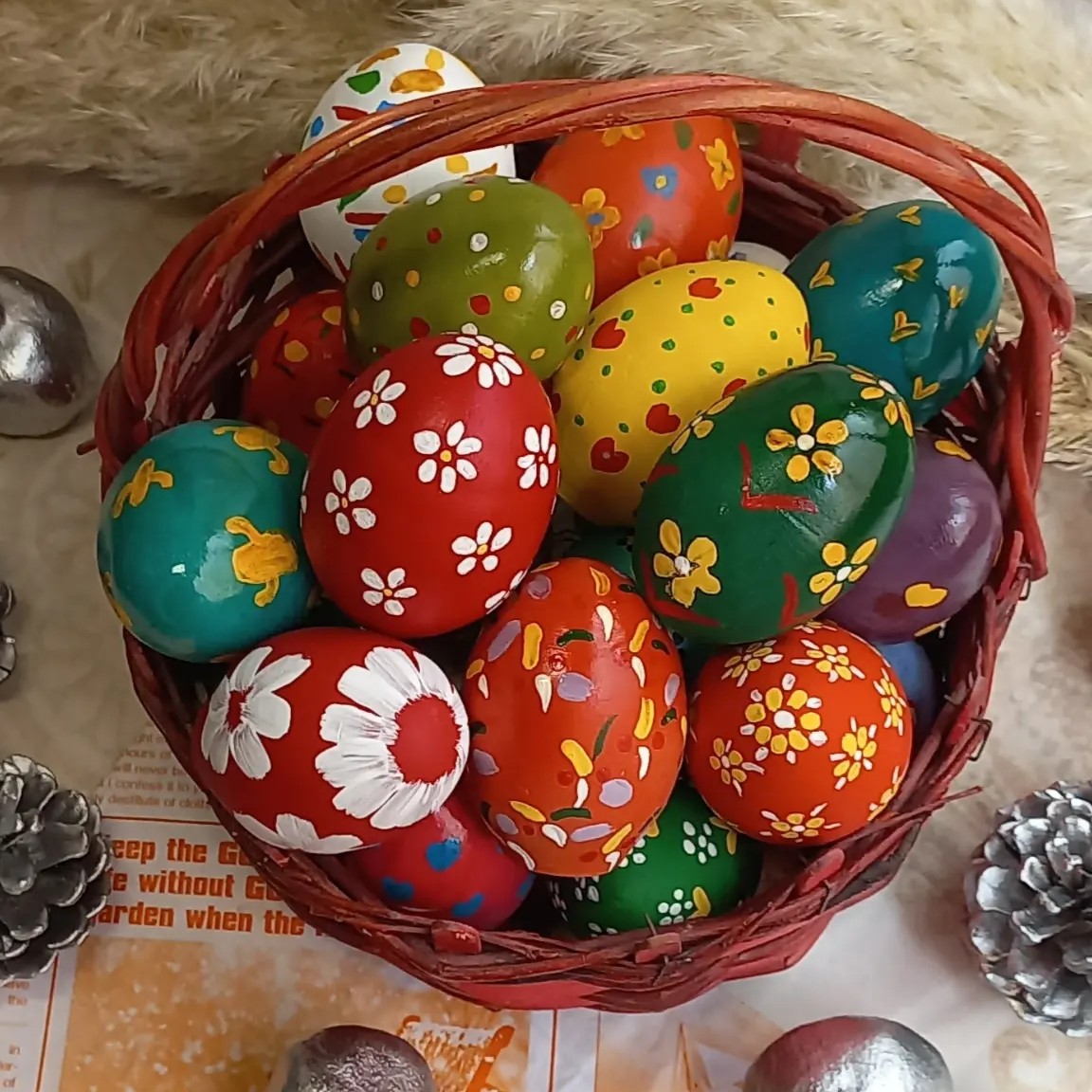 تخم مرغ سفالی