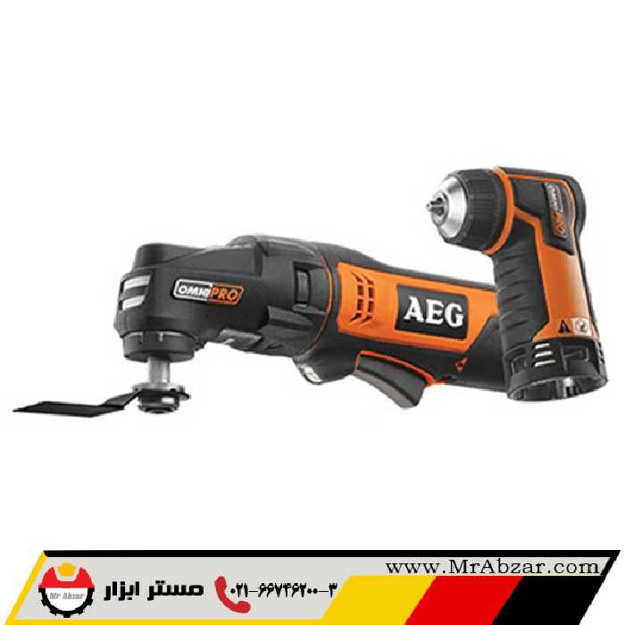 فرز چند کاره آاگ OMNI12CLI-KIT2