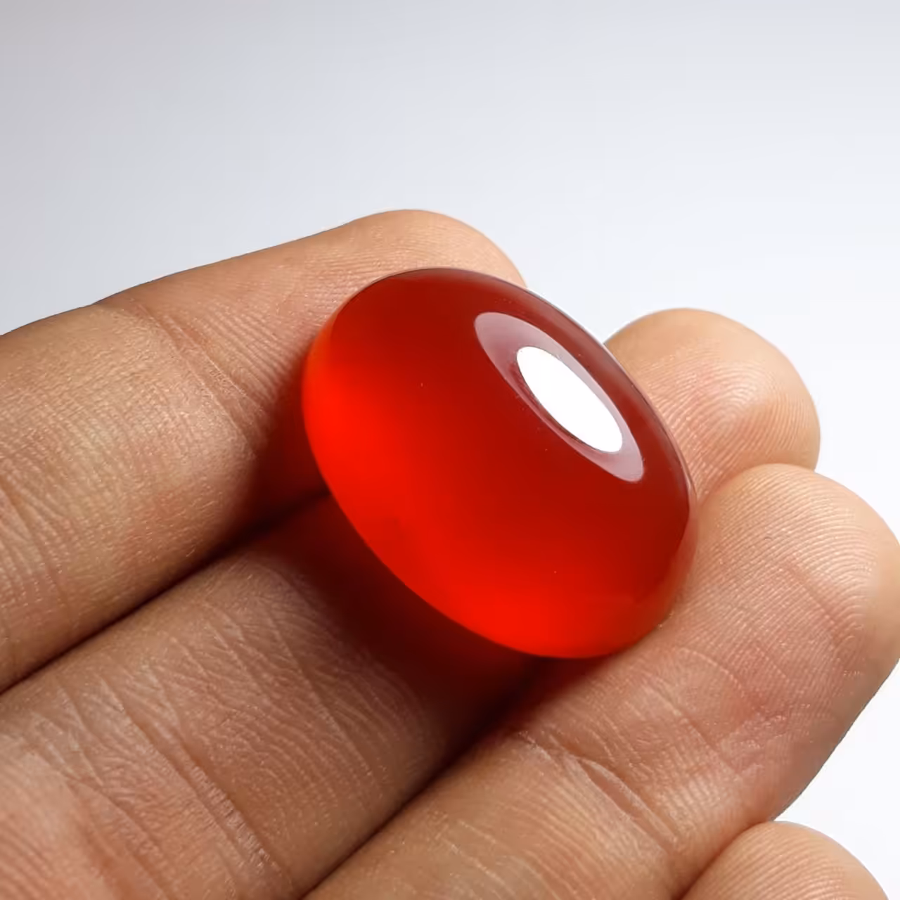 عقیق سرخ خراسانی اصل وزن نگین 10 گرم